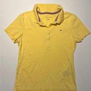 Tommy Hilfiger Yellow Polo Shirt